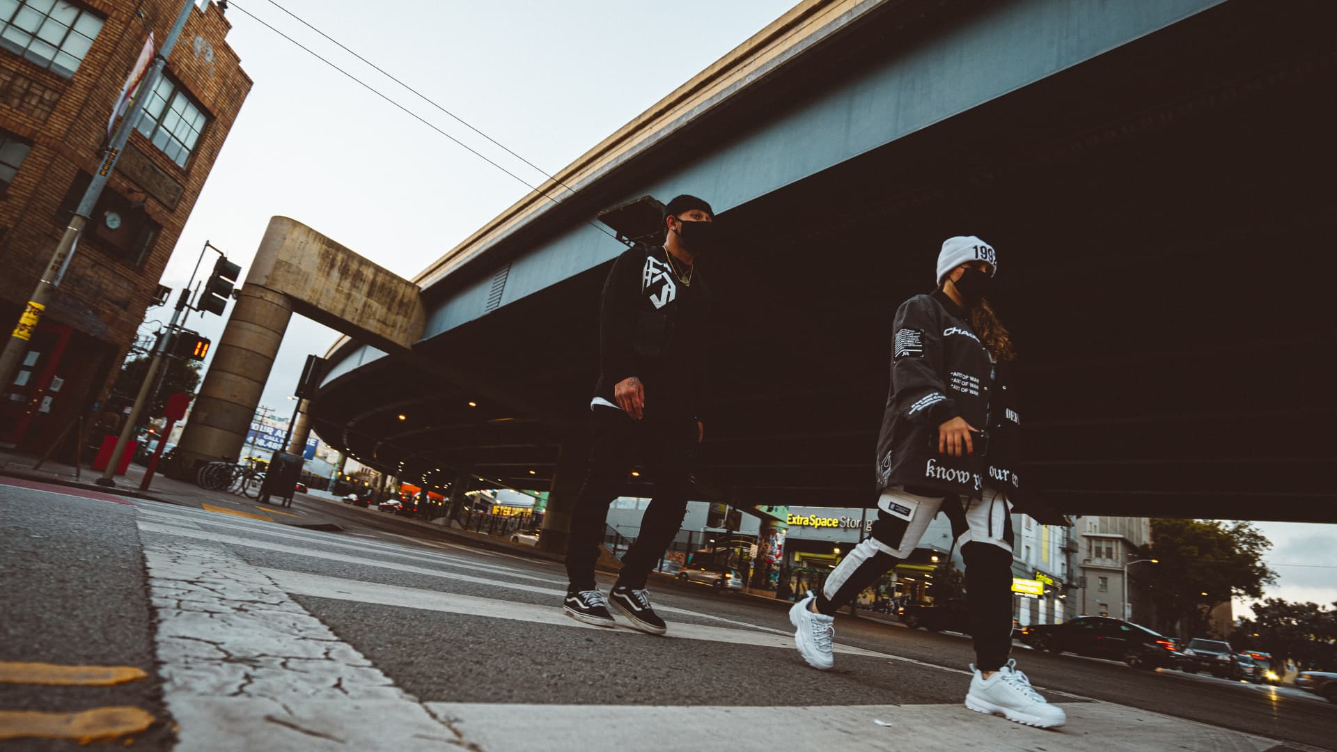 SHFT under the overpass